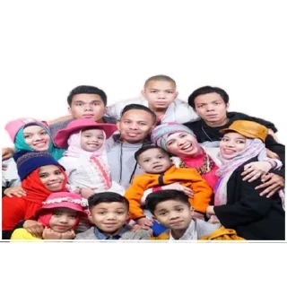 Sticker from risol pack