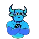 😮 emoji XVS update Telegram sticker 23 of 30