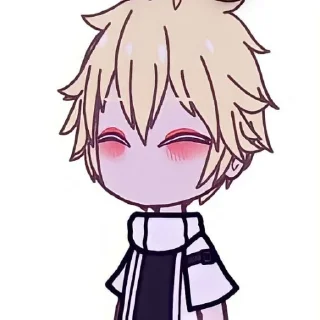 ☺️ emoji AQUA AI OSHI NOKO Telegram sticker 6 of 7