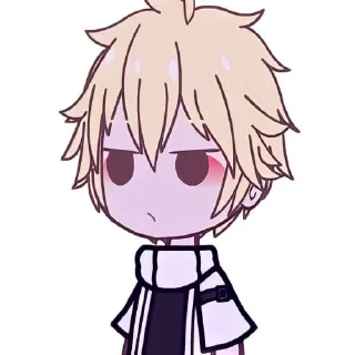 Sticker from AQUA AI OSHI NOKO