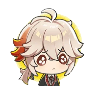 🥰 emoji 原神小男孩 Telegram sticker 13 of 120