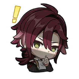 🐱 emoji 原神小男孩 Telegram sticker 22 of 120