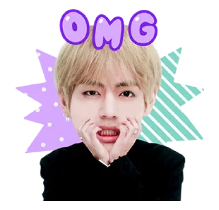 ✨ emoji BTS ✨ ⌇ @GIBRANSU Telegram sticker 10 of 41