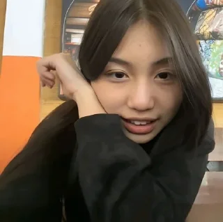 🦋 emoji MICHIE JKT48 @AM_EllaJKT48 Telegram sticker 22 of 80