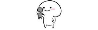 Sticker from Monkey's Tiny🤌🏻