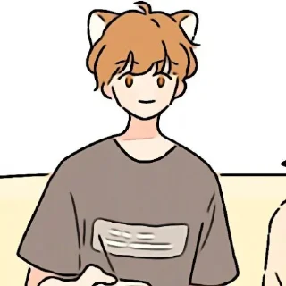 🐈 emoji ૮⑅ . . ა @cupidreams, @somceday Telegram sticker 19 of 50