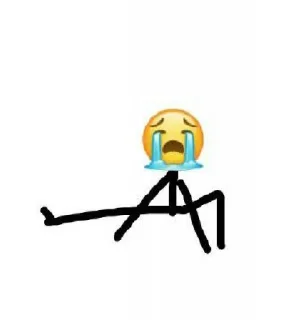 😭 emoji bengek Telegram sticker 3 of 13