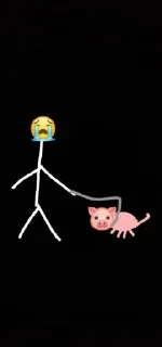😭 emoji bengek Telegram sticker 8 of 13