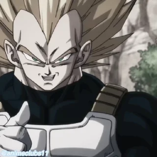 Sticker from DRAGON BALL SUPER SUPER HEROES
