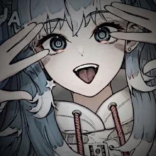 Sticker from @stickeranimepack ，@cupidreams