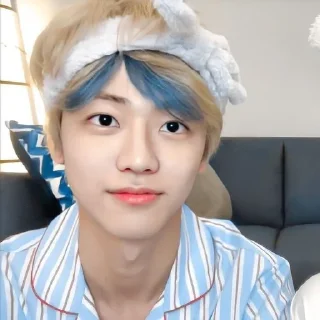 😊 emoji Na Jaemin Telegram sticker 8 of 25