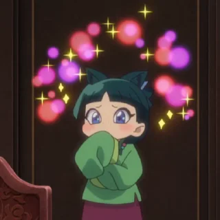 🥰 emoji @HD_Stickers 薬屋のひとりごと Part 1 Telegram sticker 17 of 50