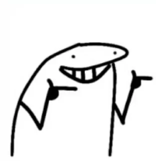 ✌️ emoji ape miskah? Telegram sticker 2 of 45
