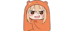 🍊 emoji tiny umaru @archivestix Telegram sticker 13 of 36