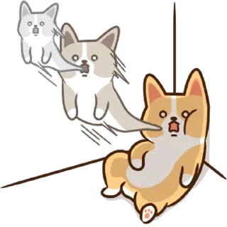 🐶 emoji mix pack cutie @archivestix Telegram sticker 10 of 60