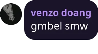 🤢 emoji bch dante anti toksik pt2 Telegram sticker 15 of 27