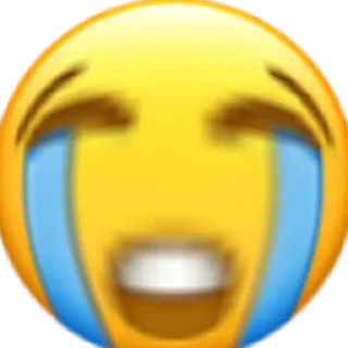 😭 emoji Namm's Trashshit Telegram sticker 11 of 71