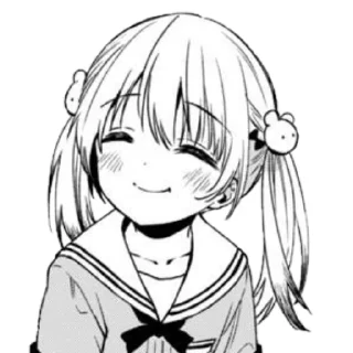 Sticker from 不可解な僕のすべてを @shiroki_uika