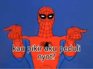 🤠 emoji TIKEL NYOT NYOT Telegram sticker 22 of 35