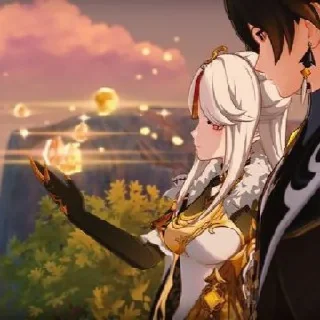 Sticker from Ningguang