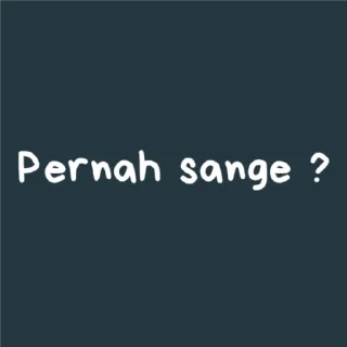 Sticker from Seputar Sange