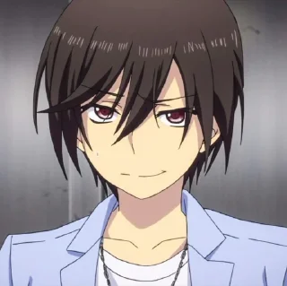 🥢 emoji Yuu otosaka by:@AnimeTheme3 Telegram sticker 20 of 27