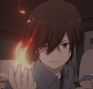 🥢 emoji Yuu otosaka by:@AnimeTheme3 Telegram sticker 6 of 27