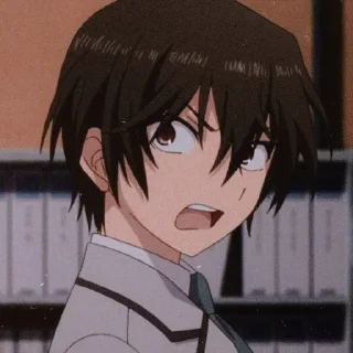 🥢 emoji Yuu otosaka by:@AnimeTheme3 Telegram sticker 17 of 27