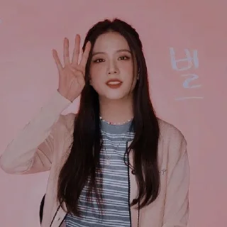 Sticker from xeylαffie as jisoo 彡 @middlesucks