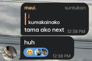 🤔 emoji tangina mo mauis kang pack Telegram sticker 23 of 94