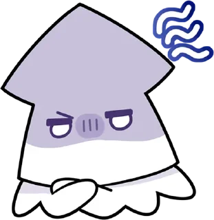 👎 emoji 小巫贼 @LuoDian_Stickers Telegram sticker 19 of 20