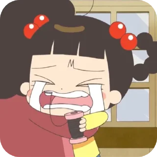 😭 emoji jadoo by mbull Telegram sticker 24 of 44