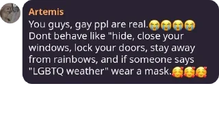 🏳‍🌈 emoji I talk shit Telegram sticker 14 of 31