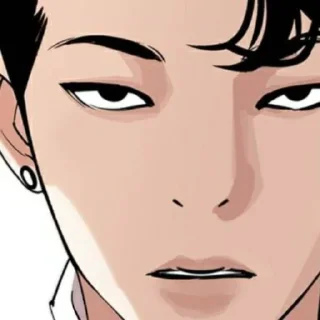🥊 emoji Lee zin @stiker_webtoon Telegram sticker 8 of 27