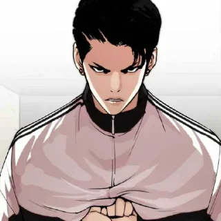 🥊 emoji Lee zin @stiker_webtoon Telegram sticker 10 of 27