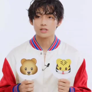 🫧 emoji tiger . @clvkth Telegram sticker 7 of 15