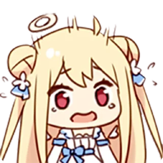 😮 emoji 是沙月月 By.匣子 @limeSticker Telegram sticker 6 of 85