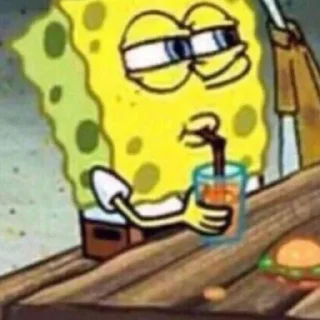 🧽 emoji spongebob meme @krndrax Telegram sticker 9 of 40