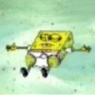 🧽 emoji spongebob meme @krndrax Telegram sticker 10 of 40