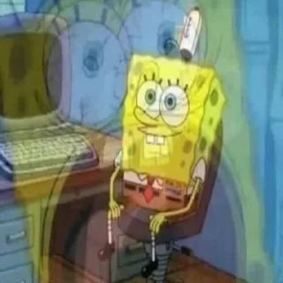 🧽 emoji spongebob meme @krndrax Telegram sticker 19 of 40