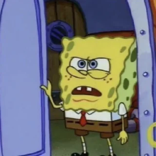 🚨 emoji spongebob meme @heeajin Telegram sticker 7 of 51
