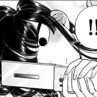 Sticker from Komi Shouko - @Devanhm
