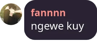 😡 emoji fams so asik Telegram sticker 9 of 25