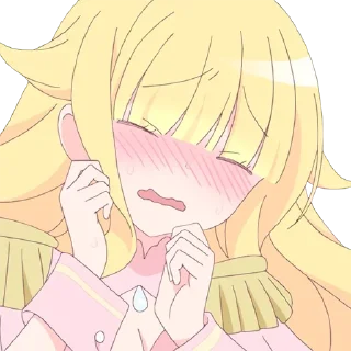 ☺️ emoji Beelzebub • @AnimeCrunch_Stickers Telegram sticker 13 of 97