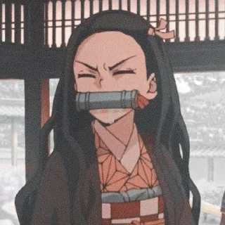 Sticker from nezuko @Shortcakev