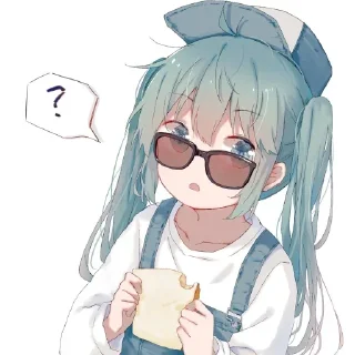 🎻 emoji Cutie miku🦢🎻 Telegram sticker 18 of 120