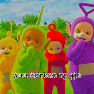 🌈 emoji teletubbies || @ACCIOHELP Telegram sticker 23 of 26