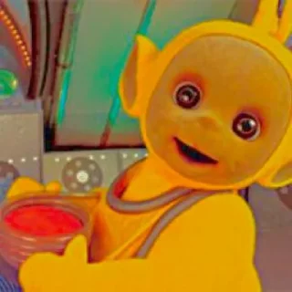 😅 emoji teletubbies || @ACCIOHELP Telegram sticker 7 of 26