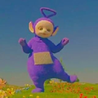 💜 emoji teletubbies || @ACCIOHELP Telegram sticker 14 of 26