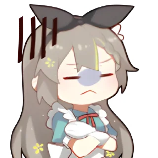 😓 emoji 明前奶绿2.0-爱丽丝 Telegram sticker 16 of 26
